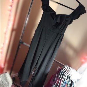 🏷 NWT Black Romper